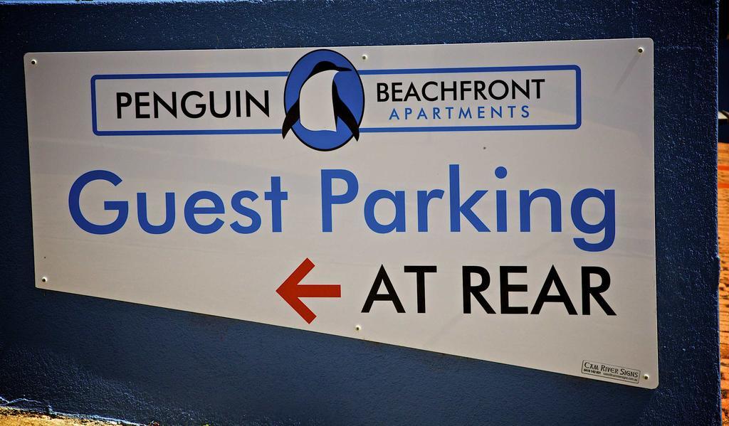 Penguin Beachfront Apartments Quarto foto