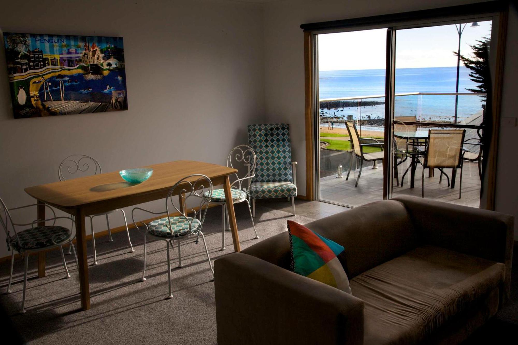 Penguin Beachfront Apartments Quarto foto
