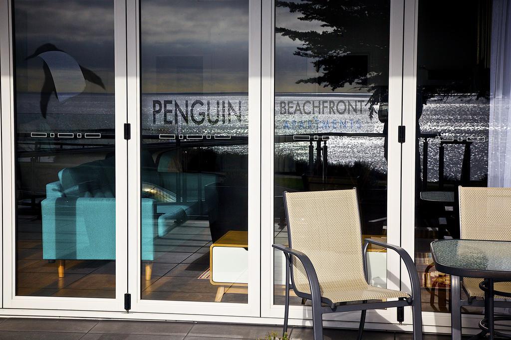 Penguin Beachfront Apartments Exterior foto